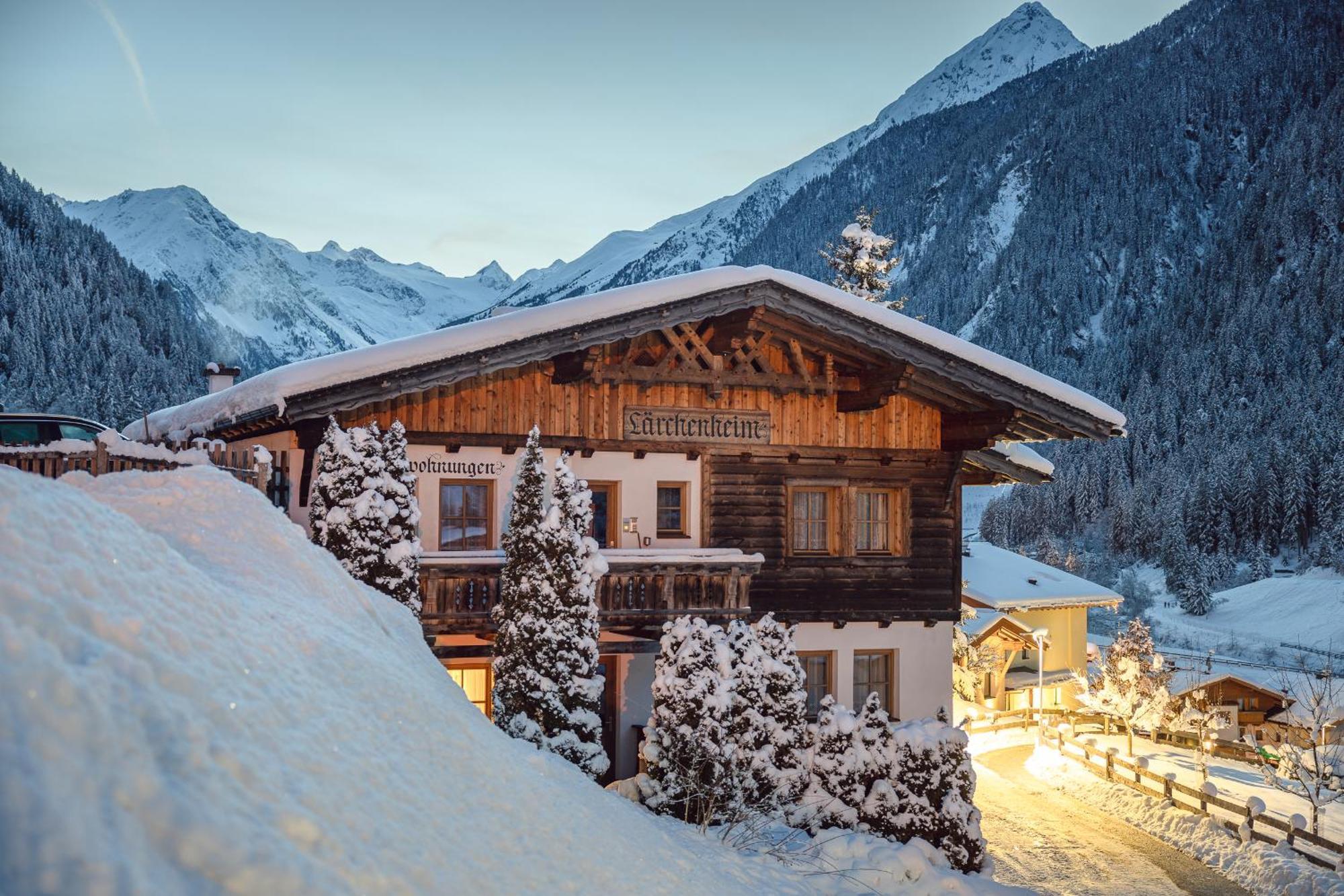 Laerchenheim Aparthotel Neustift im Stubaital Buitenkant foto
